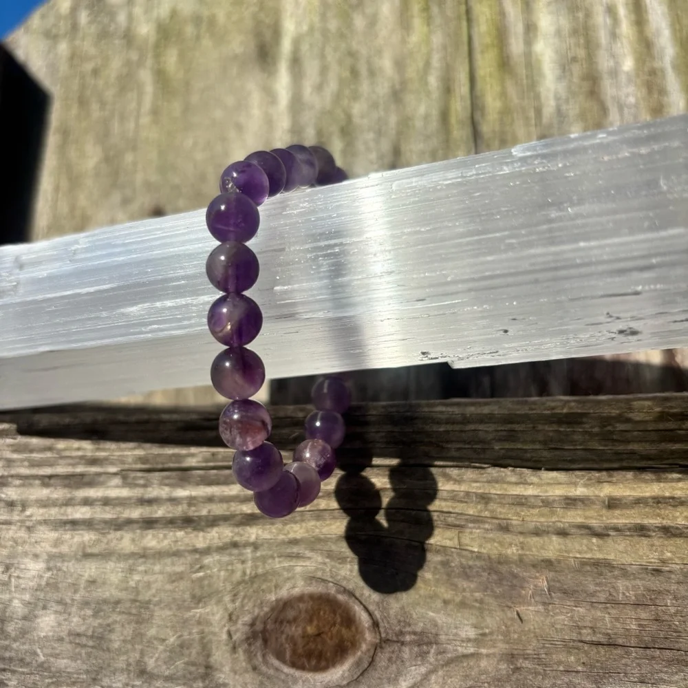 ✨ PICK 1 FOR $10 ✨ Crystal Natural Stone Healing Bracelets | Bundle 3 for $25! - Picture 4 of 9